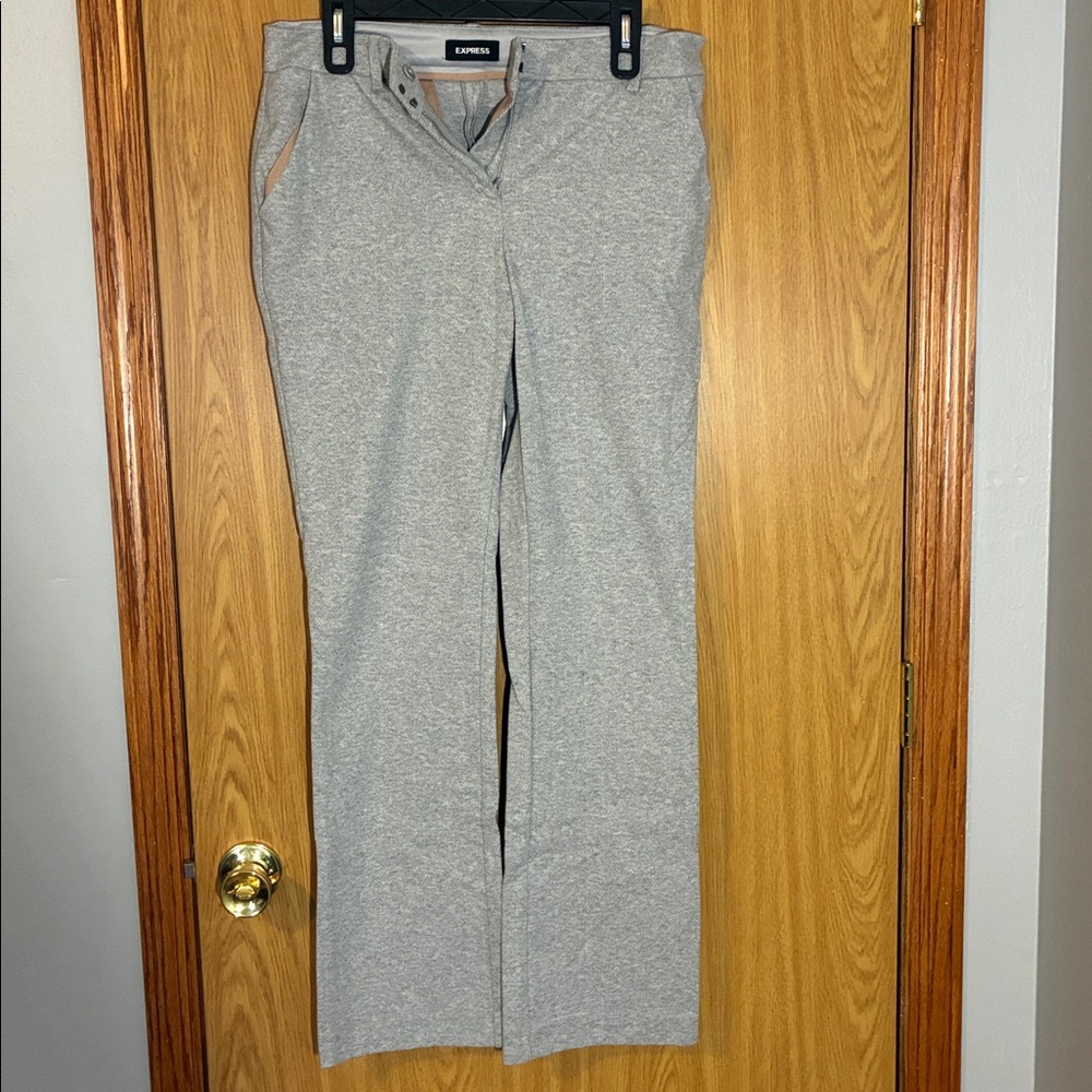 Express Gray Women's Dress Pants
